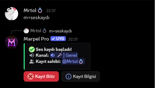 Ses Kaydetme görseli