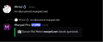 Durum Rol görseli